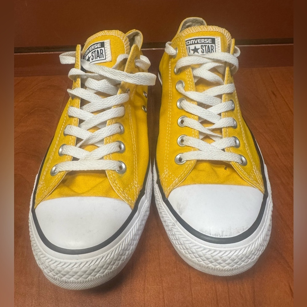 Converse All Star Yellow Sneakers